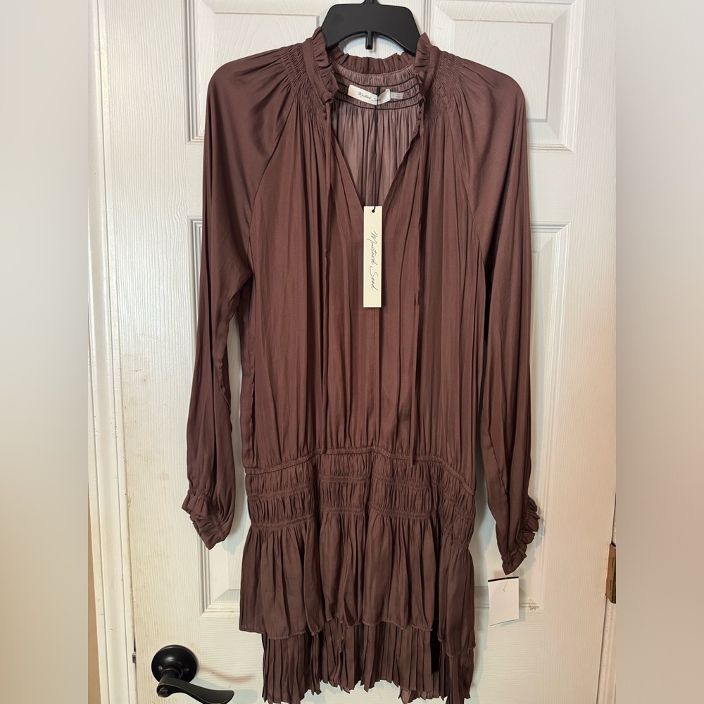 Mustard seed dress